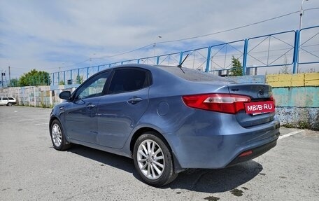 KIA Rio III рестайлинг, 2012 год, 750 000 рублей, 6 фотография