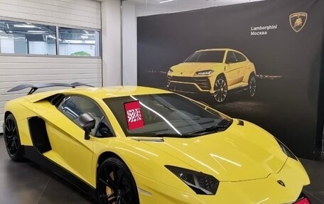 Lamborghini Aventador I рестайлинг, 2013 год, 29 500 000 рублей, 1 фотография