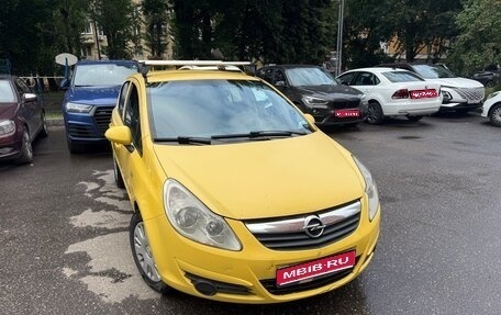 Opel Corsa D, 2007 год, 365 000 рублей, 1 фотография