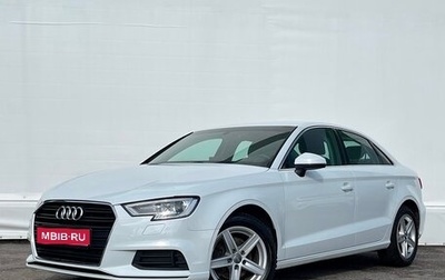 Audi A3, 2019 год, 2 193 200 рублей, 1 фотография