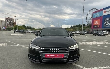 Audi A4, 2019 год, 2 749 000 рублей, 1 фотография