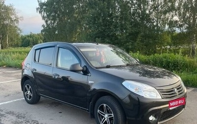 Renault Sandero I, 2013 год, 480 000 рублей, 1 фотография