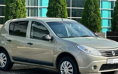 Renault Sandero I, 2013 год, 580 000 рублей, 1 фотография