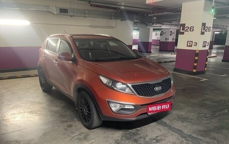 KIA Sportage III, 2014 год, 1 500 000 рублей, 1 фотография