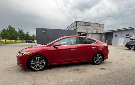 Hyundai Elantra VI рестайлинг, 2016 год, 1 250 000 рублей, 1 фотография
