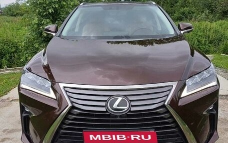 Lexus RX IV рестайлинг, 2016 год, 4 100 000 рублей, 1 фотография