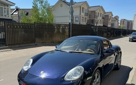 Porsche Cayman, 2007 год, 3 000 000 рублей, 1 фотография