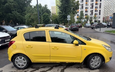 Opel Corsa D, 2007 год, 365 000 рублей, 2 фотография