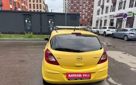 Opel Corsa D, 2007 год, 365 000 рублей, 4 фотография