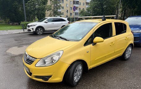 Opel Corsa D, 2007 год, 365 000 рублей, 7 фотография