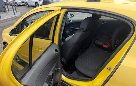 Opel Corsa D, 2007 год, 365 000 рублей, 11 фотография