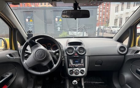Opel Corsa D, 2007 год, 365 000 рублей, 14 фотография