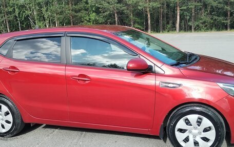 KIA Rio III рестайлинг, 2014 год, 1 150 000 рублей, 5 фотография