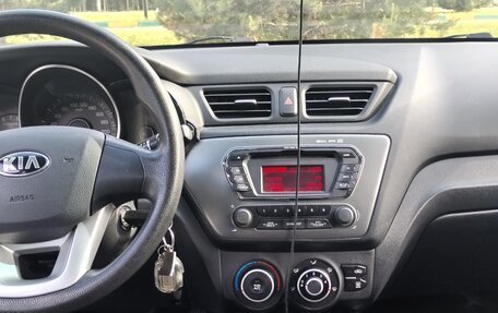 KIA Rio III рестайлинг, 2014 год, 1 150 000 рублей, 9 фотография