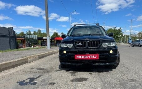 BMW X5, 2004 год, 1 100 000 рублей, 2 фотография