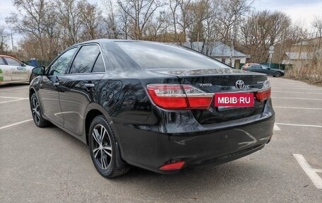 Toyota Camry, 2016 год, 1 989 000 рублей, 8 фотография