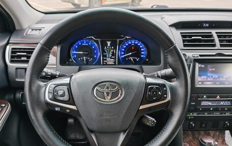 Toyota Camry, 2016 год, 1 989 000 рублей, 16 фотография