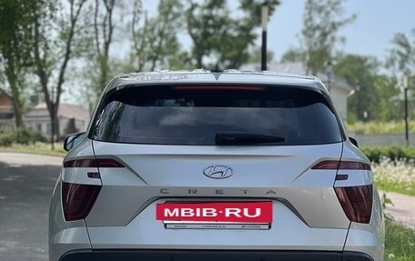 Hyundai Creta, 2021 год, 1 970 000 рублей, 7 фотография