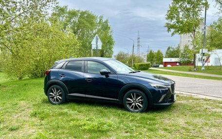 Mazda CX-3 I, 2015 год, 1 600 000 рублей, 3 фотография