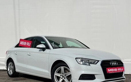 Audi A3, 2019 год, 2 193 200 рублей, 3 фотография