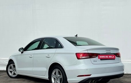 Audi A3, 2019 год, 2 193 200 рублей, 4 фотография