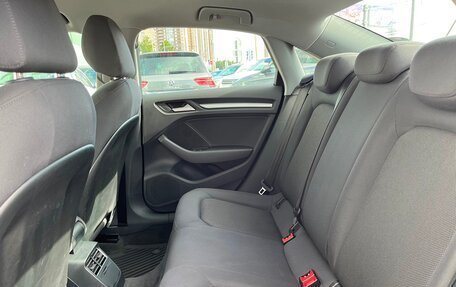 Audi A3, 2019 год, 2 193 200 рублей, 11 фотография