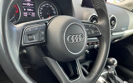 Audi A3, 2019 год, 2 193 200 рублей, 19 фотография