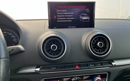 Audi A3, 2019 год, 2 193 200 рублей, 17 фотография