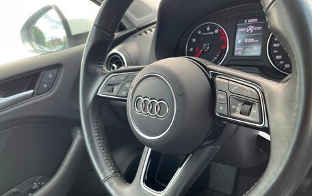 Audi A3, 2019 год, 2 193 200 рублей, 20 фотография