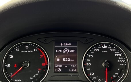 Audi A3, 2019 год, 2 193 200 рублей, 23 фотография