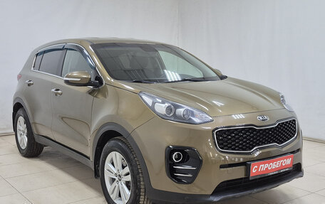 KIA Sportage IV рестайлинг, 2018 год, 1 750 000 рублей, 3 фотография