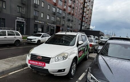 Geely Emgrand X7 I, 2013 год, 400 000 рублей, 2 фотография
