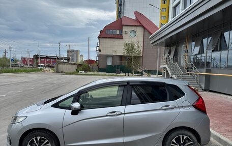 Honda Fit III, 2019 год, 1 400 000 рублей, 7 фотография