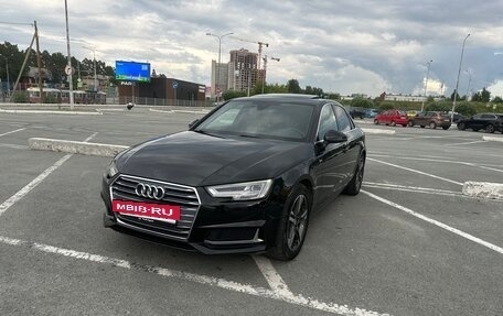 Audi A4, 2019 год, 2 749 000 рублей, 2 фотография