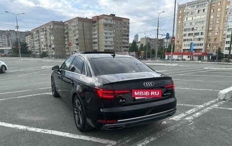 Audi A4, 2019 год, 2 749 000 рублей, 4 фотография