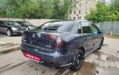 Citroen C5 I рестайлинг, 2007 год, 370 000 рублей, 4 фотография