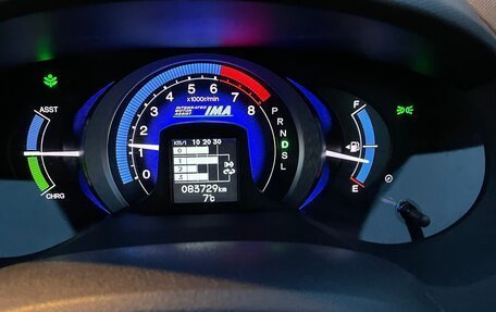 Honda Insight II рестайлинг, 2009 год, 1 050 000 рублей, 4 фотография