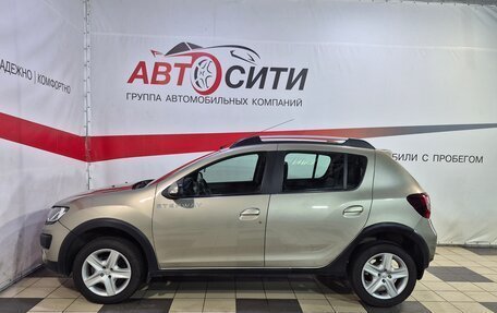 Renault Sandero II рестайлинг, 2016 год, 800 000 рублей, 4 фотография