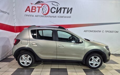 Renault Sandero II рестайлинг, 2016 год, 800 000 рублей, 8 фотография