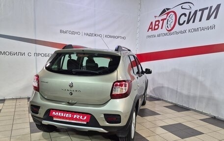 Renault Sandero II рестайлинг, 2016 год, 800 000 рублей, 7 фотография