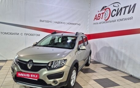 Renault Sandero II рестайлинг, 2016 год, 800 000 рублей, 3 фотография