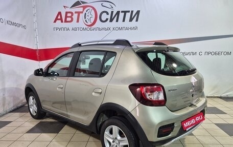 Renault Sandero II рестайлинг, 2016 год, 800 000 рублей, 5 фотография