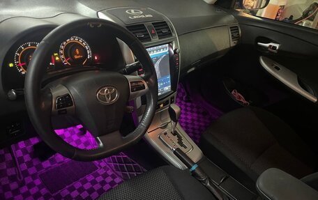 Toyota Corolla, 2011 год, 1 600 000 рублей, 9 фотография