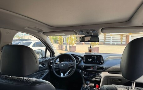 Hyundai Santa Fe IV, 2019 год, 2 630 000 рублей, 8 фотография