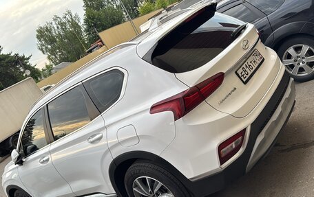 Hyundai Santa Fe IV, 2019 год, 2 630 000 рублей, 4 фотография