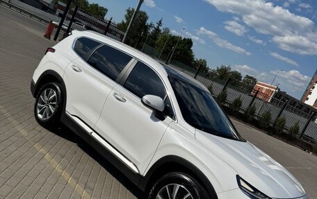 Hyundai Santa Fe IV, 2019 год, 2 630 000 рублей, 5 фотография