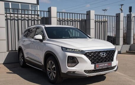 Hyundai Santa Fe IV, 2019 год, 3 105 000 рублей, 2 фотография