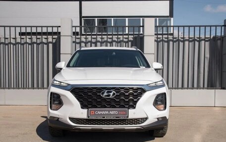 Hyundai Santa Fe IV, 2019 год, 3 105 000 рублей, 3 фотография