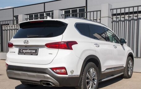 Hyundai Santa Fe IV, 2019 год, 3 105 000 рублей, 5 фотография