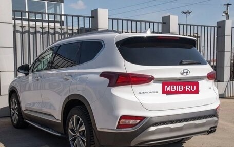 Hyundai Santa Fe IV, 2019 год, 3 105 000 рублей, 4 фотография